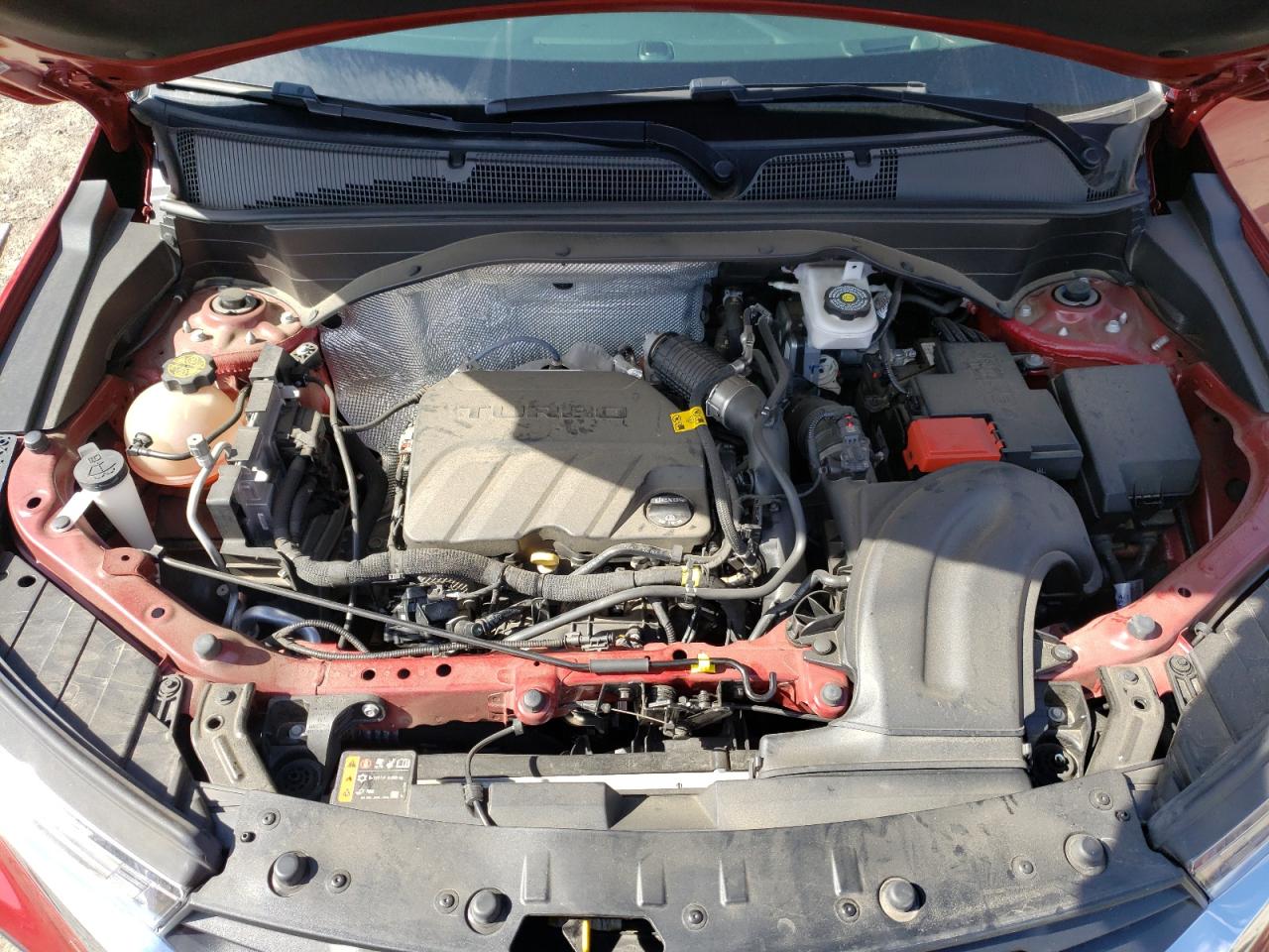 Photo 7 from auction – 2021 CHEVROLET TRAILBLAZE with VIN KL79MPS22MB018431