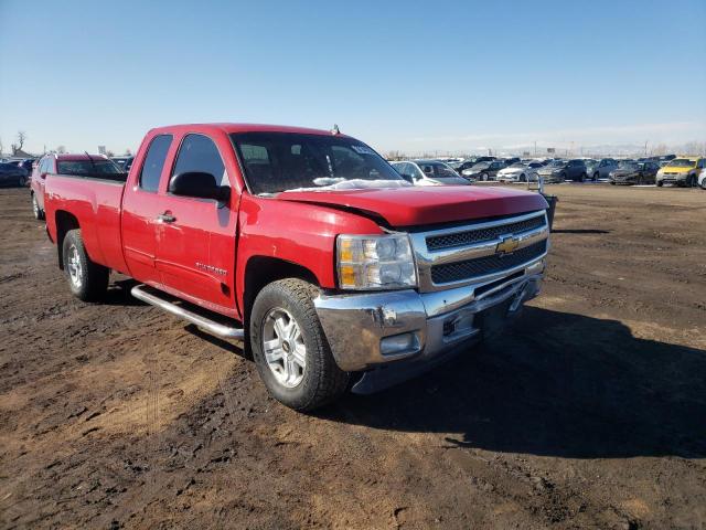 CHEVROLET SILVERADO 2013 with VIN 1GCRKSE01DZ271575 - Photo from auction