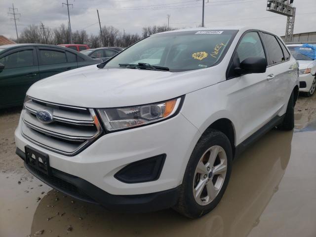 Photo 2 from auction – 2015 FORD EDGE SE with VIN 2FMTK3G83FBB38042