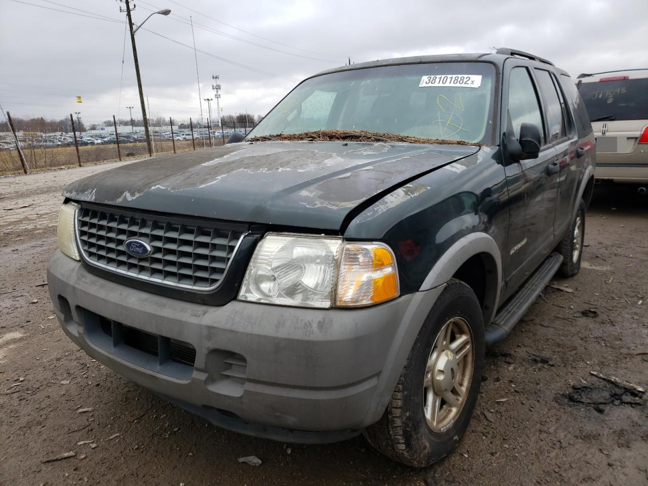 Photo 2 from auction – 2002 FORD EXPLORER X with VIN 1FMZU72K02ZC74764