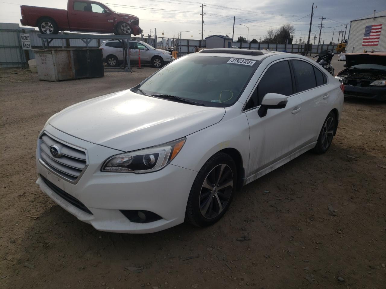 Photo 2 from auction – 2015 SUBARU LEGACY 2.5 with VIN 4S3BNAL68F3071003
