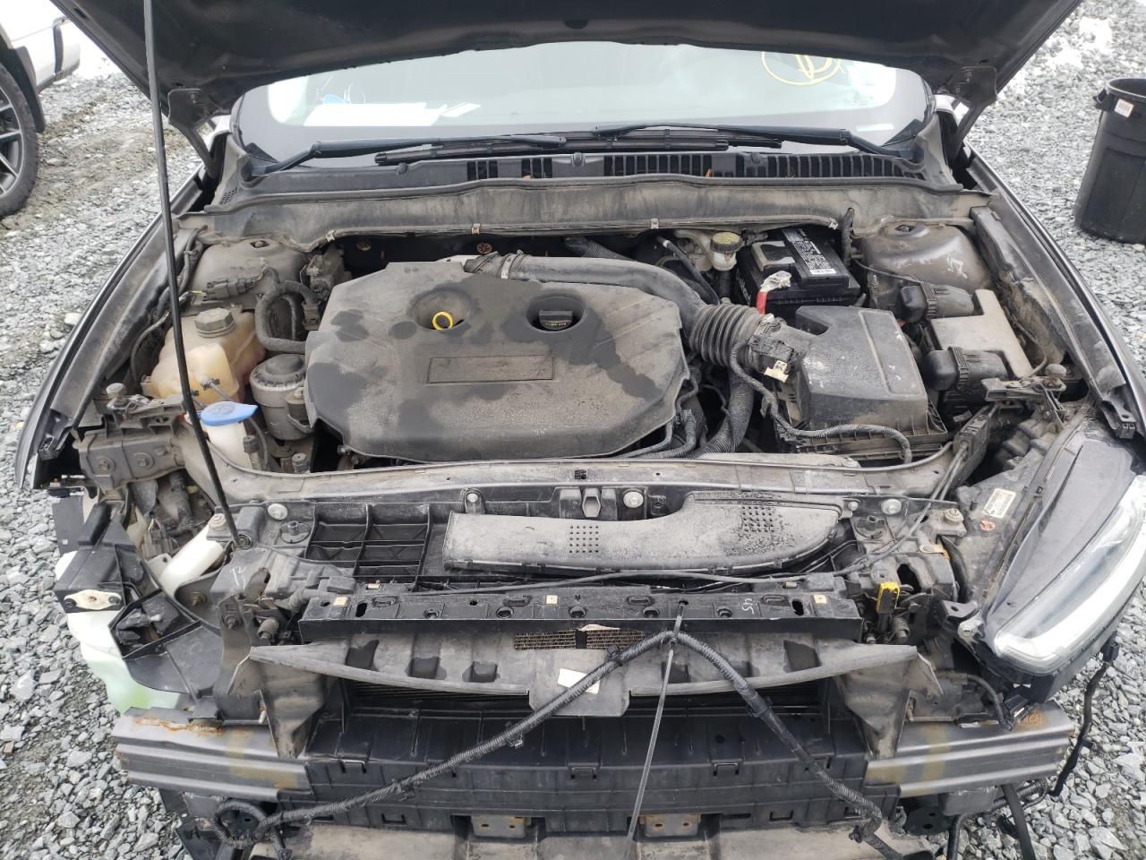 Photo 12 from auction – 2013 FORD FUSION SE with VIN 3FA6P0H99DR293675