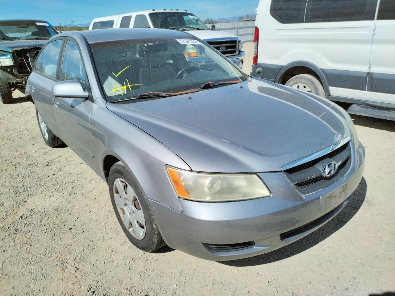 Photo 1 from auction – 2007 HYUNDAI SONATA GLS with VIN 5NPET46C87H177673