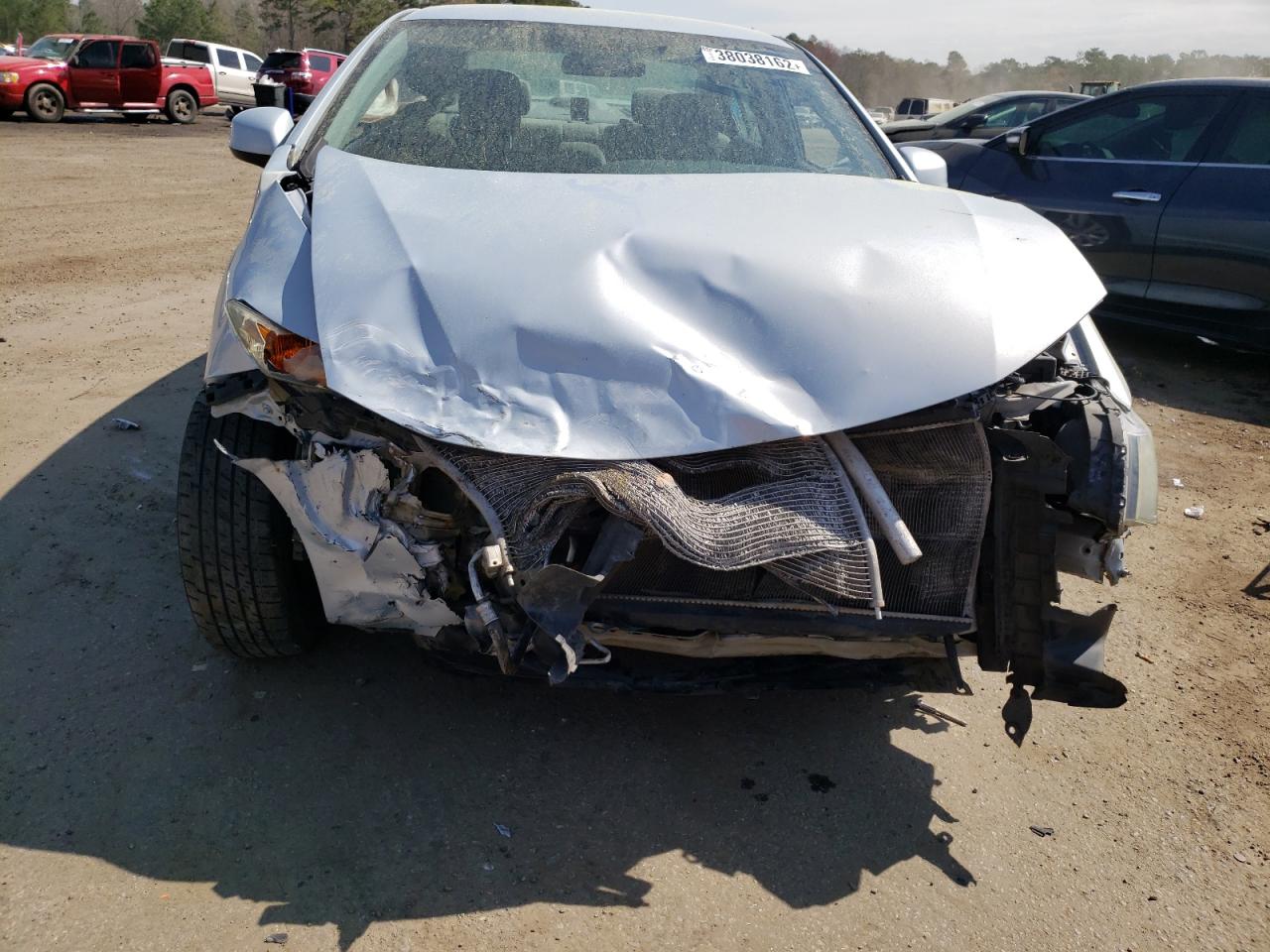 Photo 9 from auction – 2012 HONDA CIVIC LX with VIN 2HGFB2F50CH539822