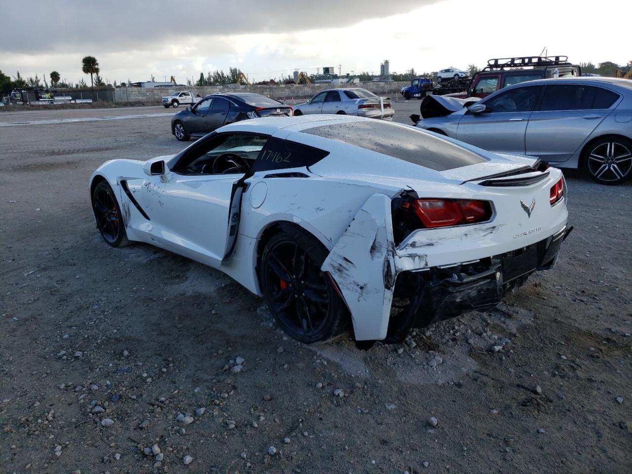 Photo 3 from auction – 2019 CHEVROLET CORVETTE S with VIN 1G1YB2D77K5112518