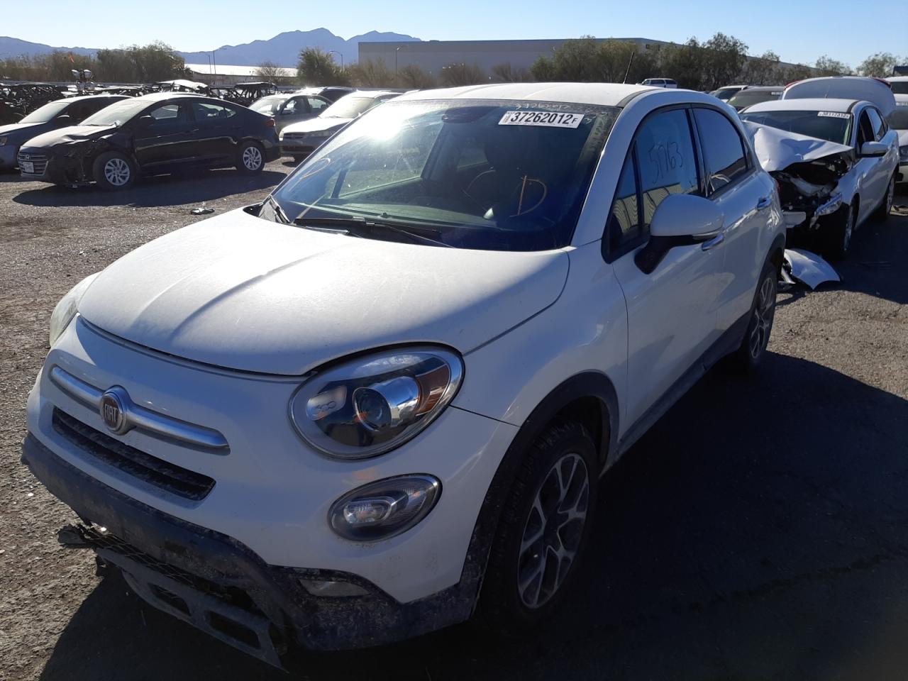 Photo 2 from auction – 2016 FIAT 500X TREKK with VIN ZFBCFXCTXGP362173