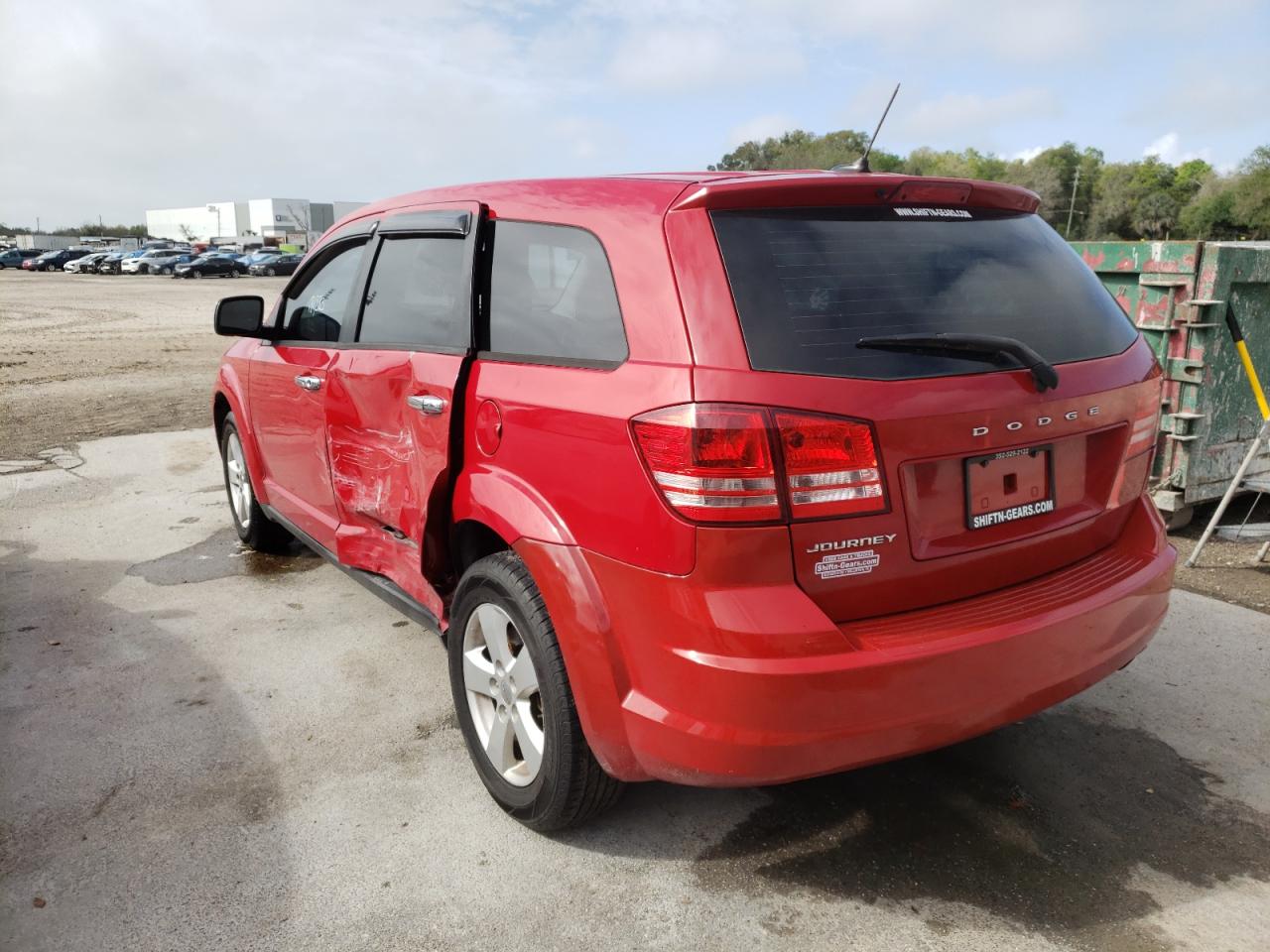 Photo 3 from auction – 2013 DODGE JOURNEY SE with VIN 3C4PDCAB6DT502511