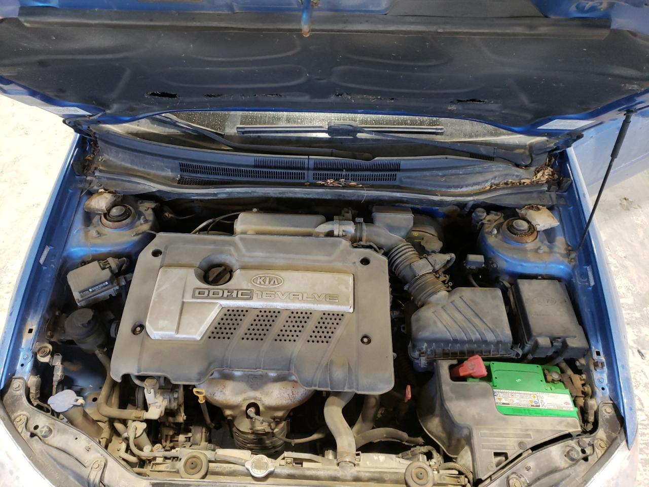 Photo 7 from auction – 2006 KIA SPECTRA5 with VIN KNAFE161365305731