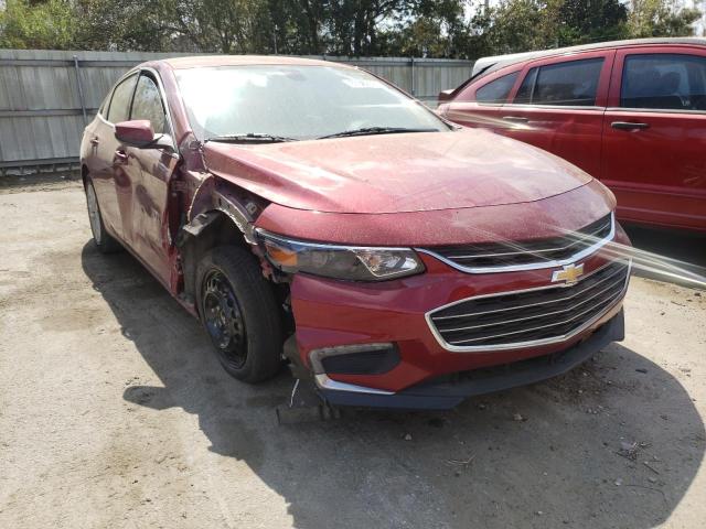 CHEVROLET MALIBU LT 2018 with VIN 1G1ZD5ST2JF111706 - Photo from auction