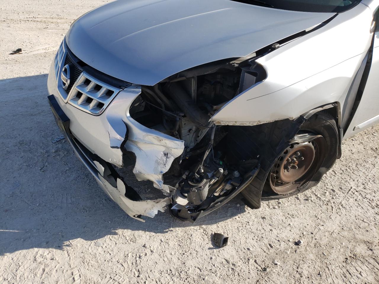 Photo 9 from auction – 2013 NISSAN ROGUE S with VIN JN8AS5MT3DW555175