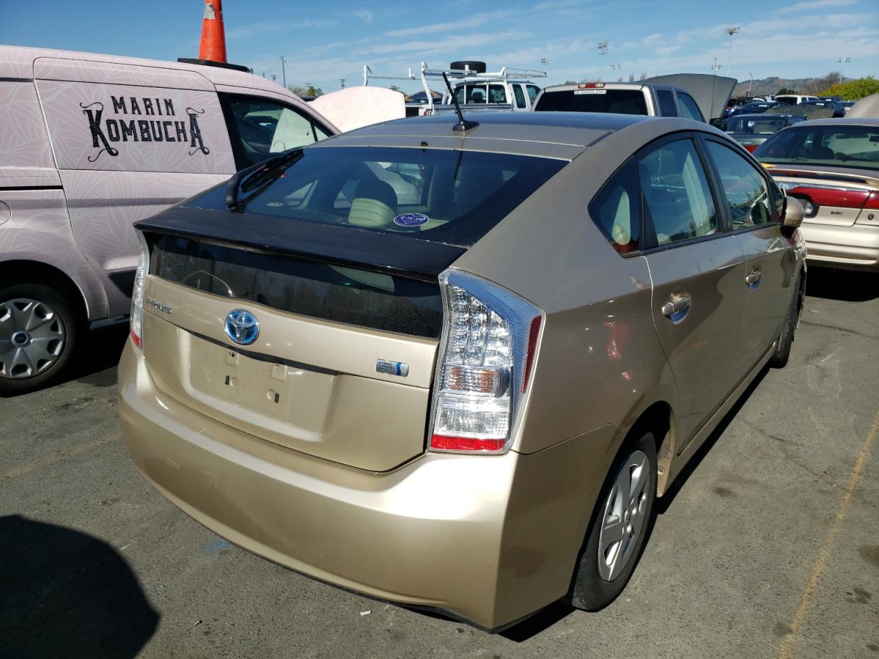 Photo 4 from auction – 2011 TOYOTA PRIUS with VIN JTDKN3DUXB1406468