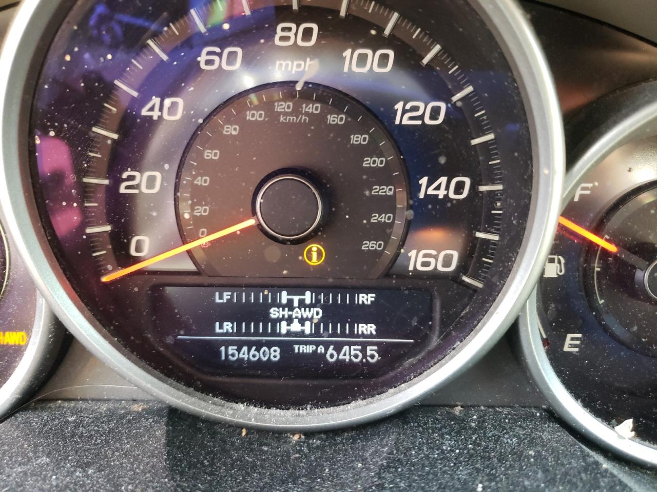 Photo 8 from auction – 2010 ACURA RL with VIN JH4KB2F67AC000392
