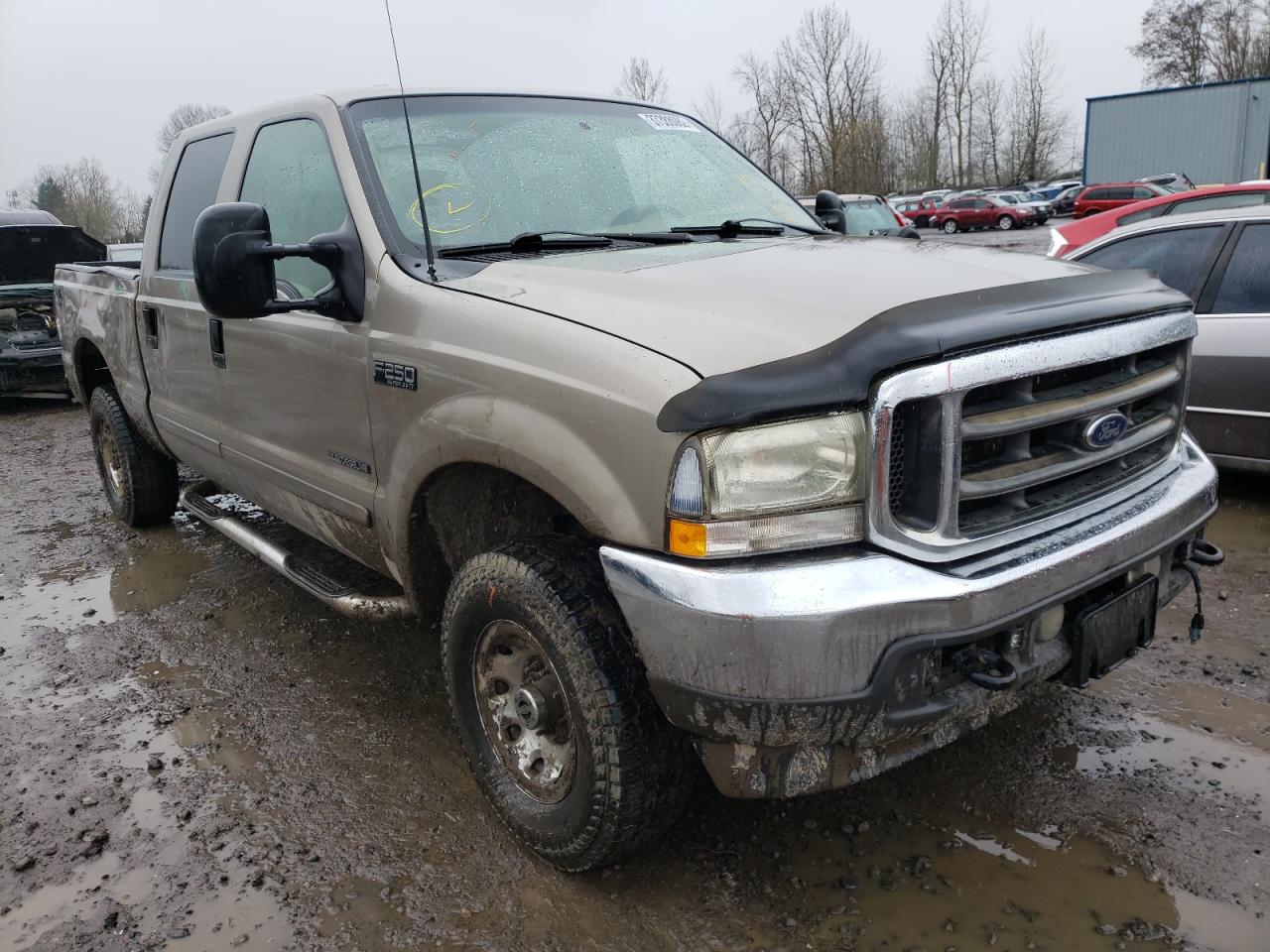 Photo 1 from auction – 2002 FORD F250 SUPER with VIN 1FTNW21F72EB14487