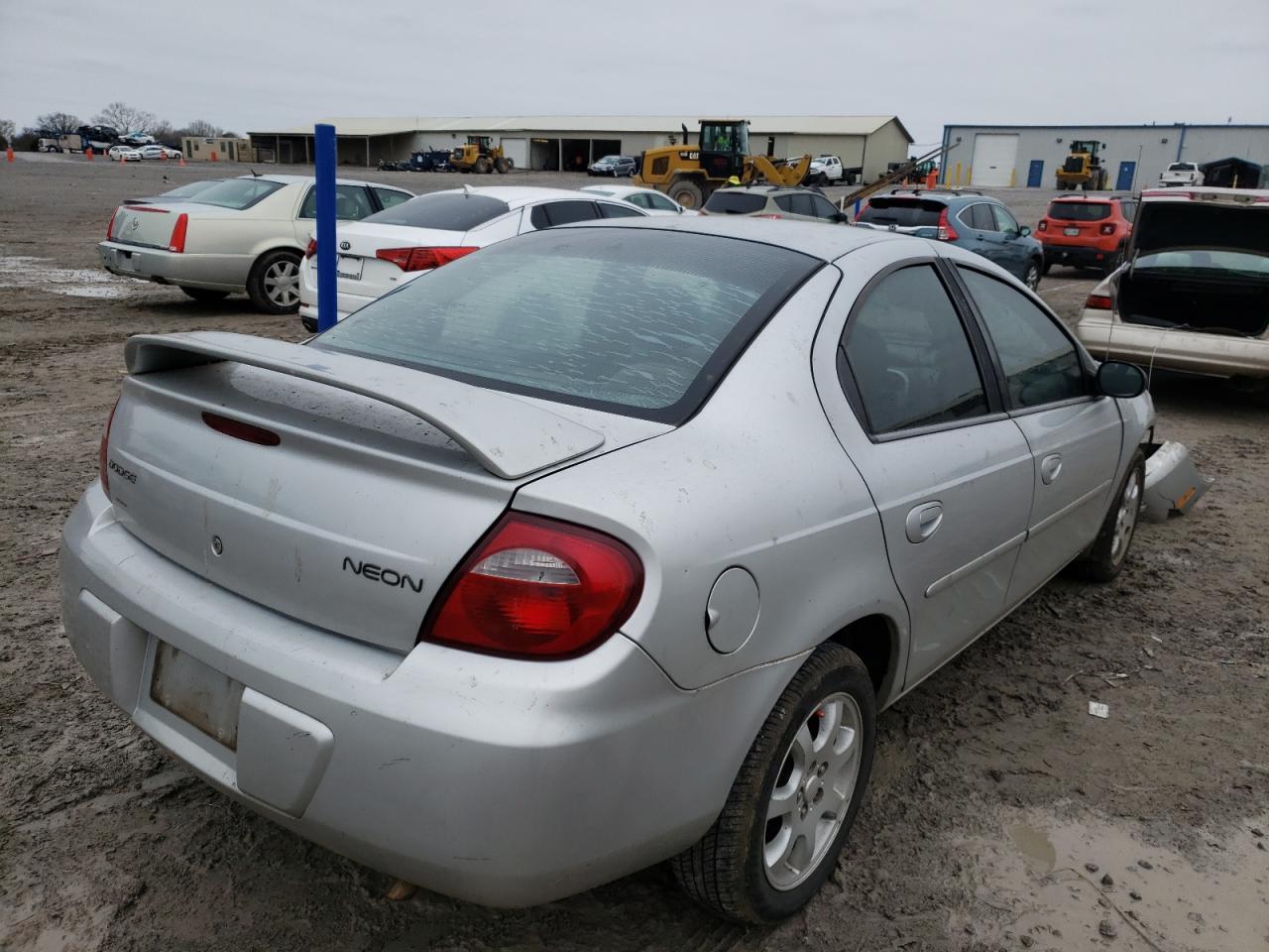 Photo 4 from auction – 2005 DODGE NEON SXT with VIN 1B3ES56C55D203143