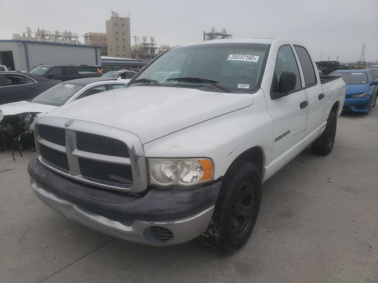 Photo 2 from auction – 2002 DODGE RAM 1500 with VIN 3D7HA18N52G184703