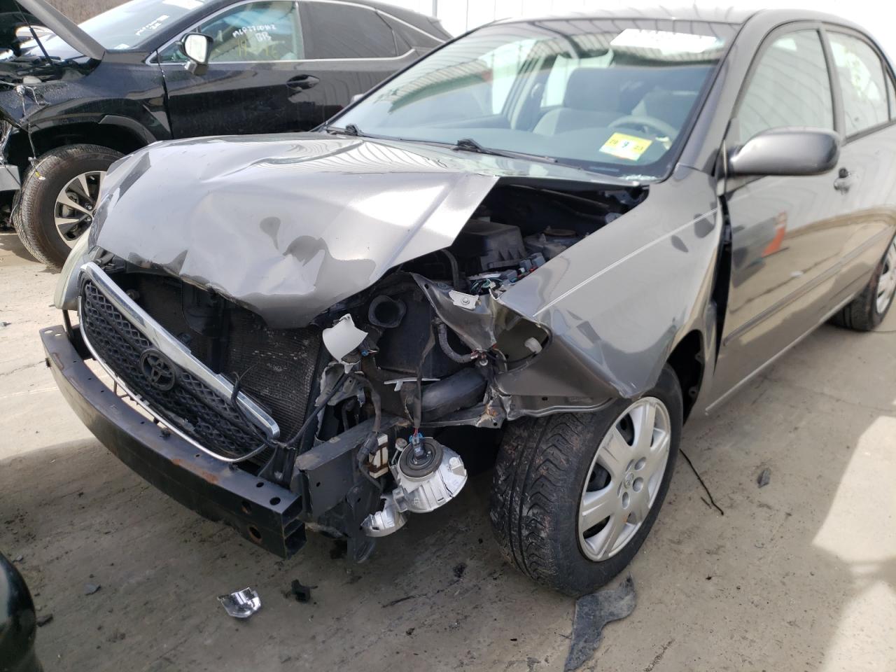 Photo 9 from auction – 2006 TOYOTA COROLLA CE with VIN 2T1BR32E36C711134
