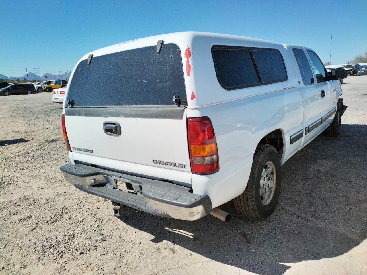 Photo 4 from auction – 2001 CHEVROLET SILVERADO with VIN 2GCEC19T611192630