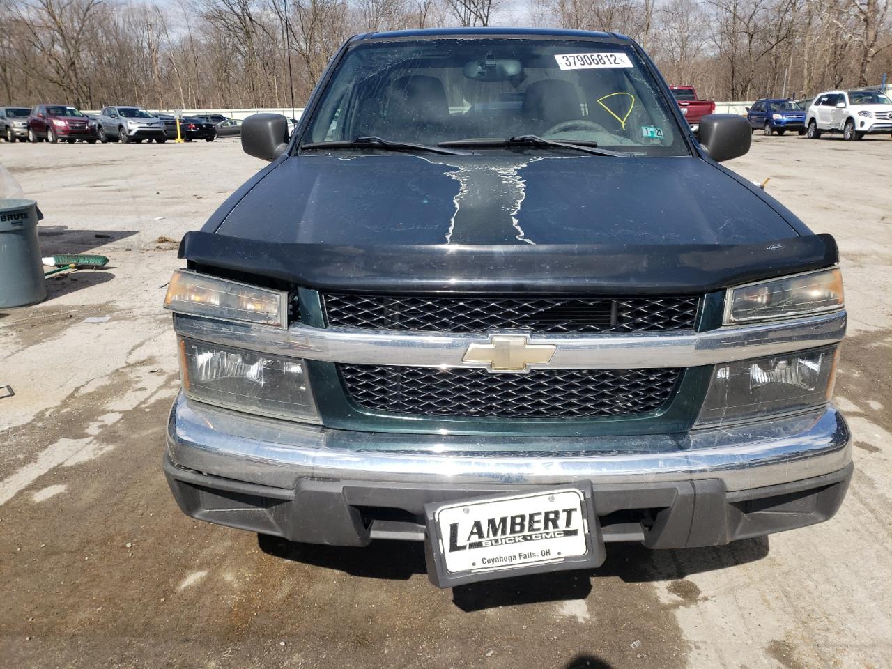 Photo 9 from auction – 2004 CHEVROLET COLORADO with VIN 1GCDT196648179707