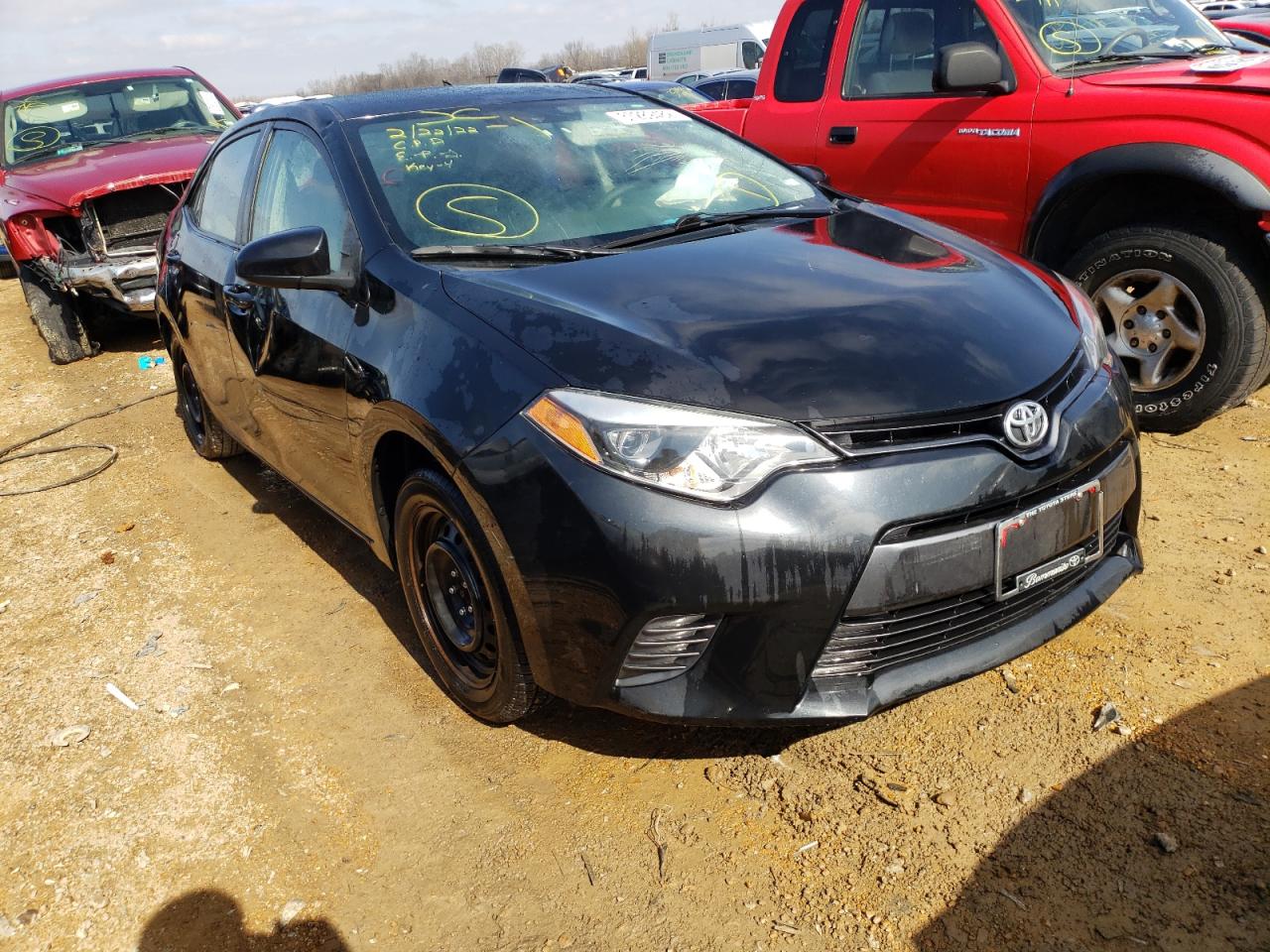 TOYOTA COROLLA L 2016 with VIN 5YFBURHEXGP474197 - Photo from auction