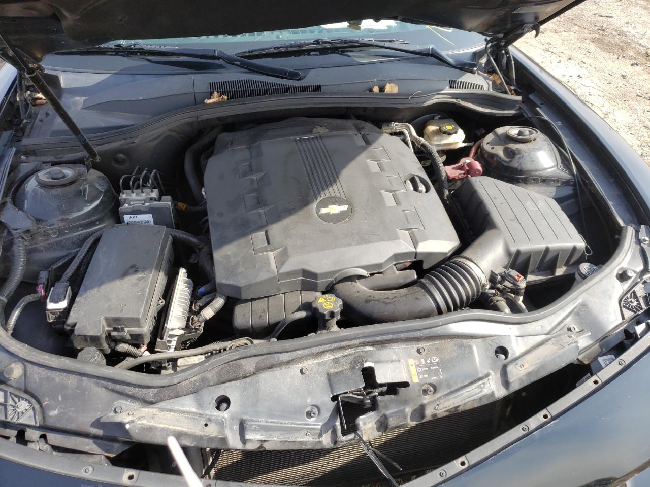 Photo 7 from auction – 2014 CHEVROLET CAMARO LT with VIN 2G1FC1E33E9235816
