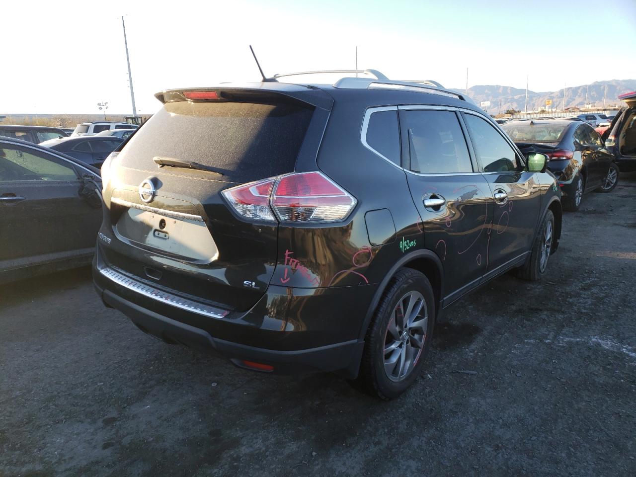 Photo 4 from auction – 2015 NISSAN ROGUE S with VIN 5N1AT2MT6FC809484