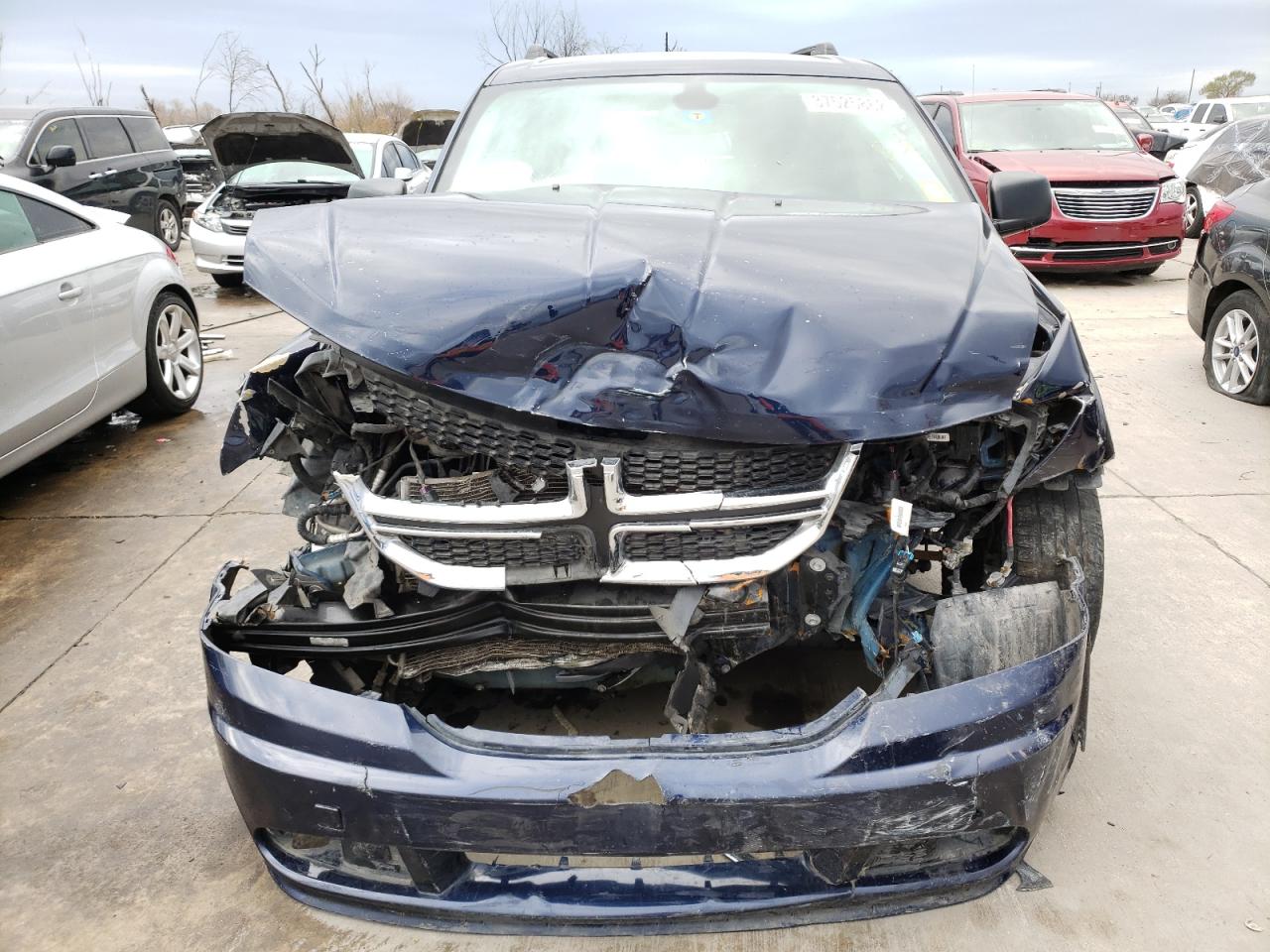 Photo 9 from auction – 2019 DODGE JOURNEY SE with VIN 3C4PDCABXKT751066