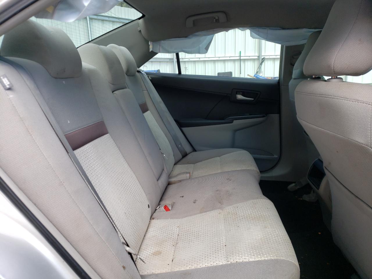Photo 6 from auction – 2012 TOYOTA CAMRY BASE with VIN 4T4BF1FK5CR181116