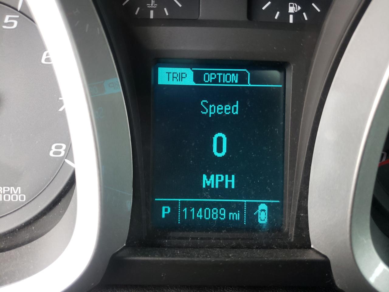Photo 8 from auction – 2015 CHEVROLET EQUINOX LT with VIN 2GNFLHE30F6323877