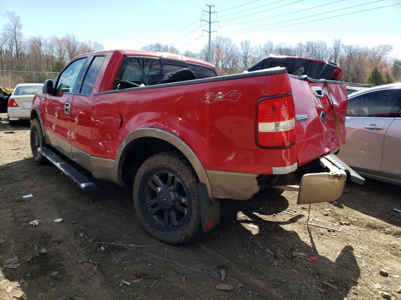 Photo 3 from auction – 2004 FORD F150 with VIN 1FTPX14574NB91592