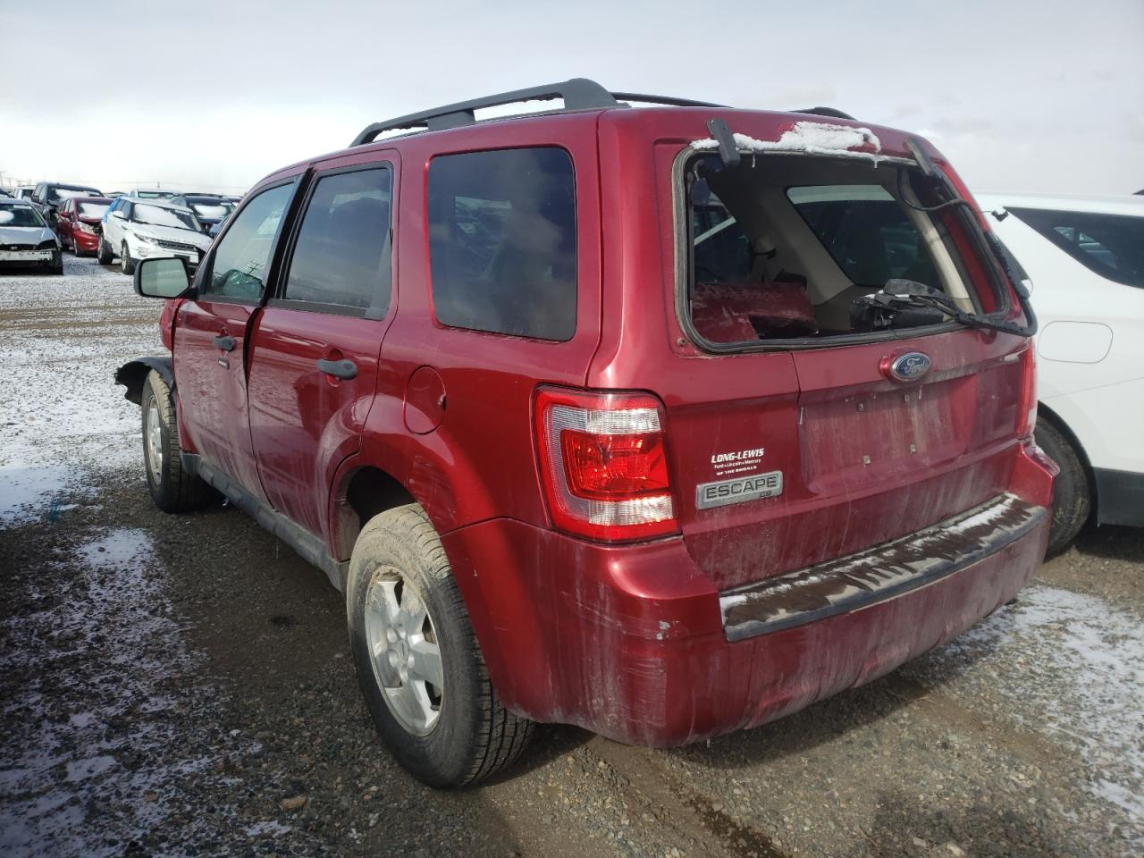 Photo 3 from auction – 2009 FORD ESCAPE with VIN 1FMCU03769KA52238