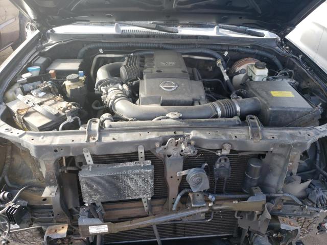 Photo 7 from auction – 2005 NISSAN FRONTIER C with VIN 1N6AD07U65C417725
