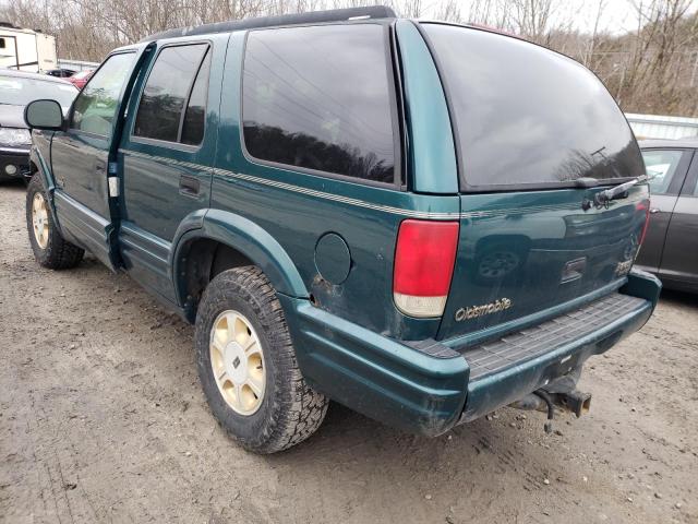 Photo 3 from auction – 1997 OLDSMOBILE BRAVADA with VIN 1GHDT13W6V2723002