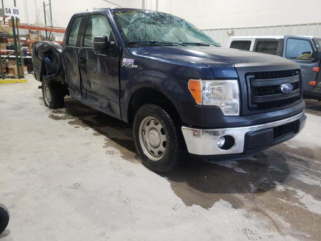 Photo 1 from auction – 2014 FORD F150 SUPER with VIN 1FTEX1CMXEKG17570
