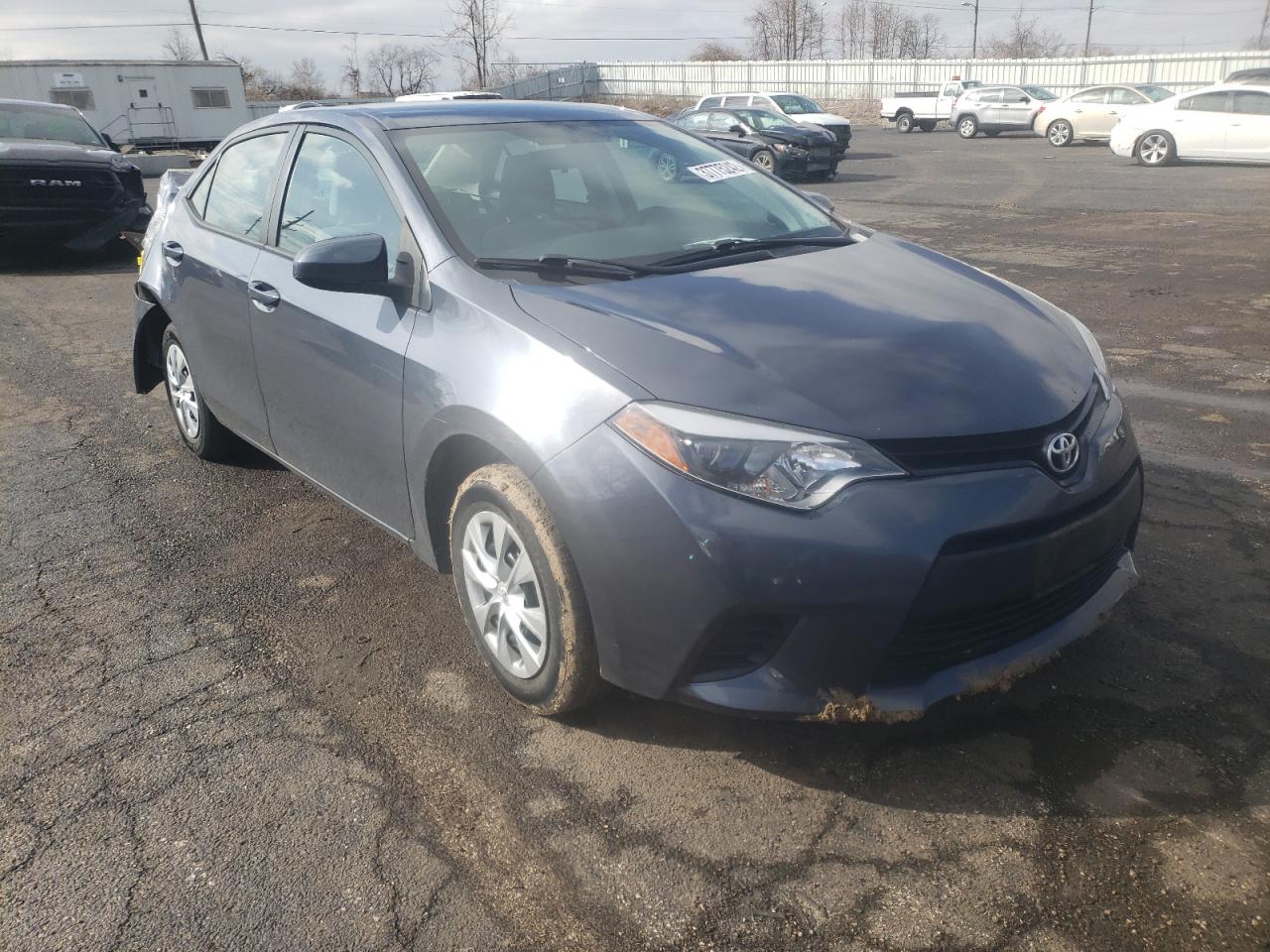 TOYOTA COROLLA L 2016 with VIN 5YFBURHE1GP525232 - Photo from auction