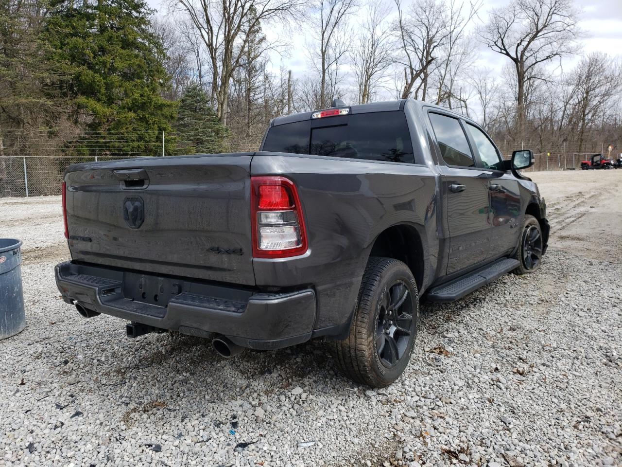 Photo 4 from auction – 2022 RAM 1500 BIG H with VIN 1C6SRFFT0NN128680