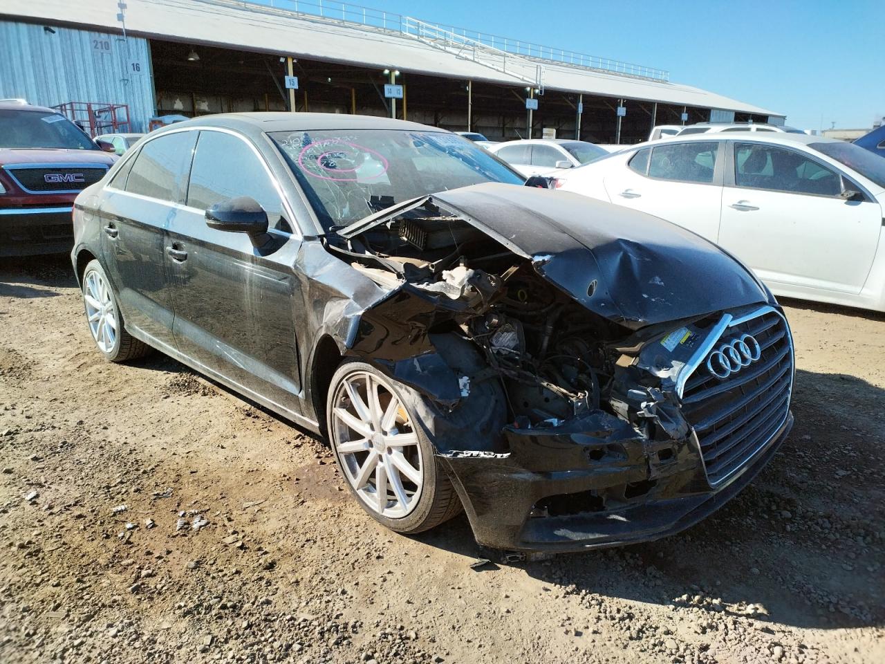 Photo 9 from auction – 2015 AUDI A3 PREMIUM with VIN WAUEFGFF6F1137078