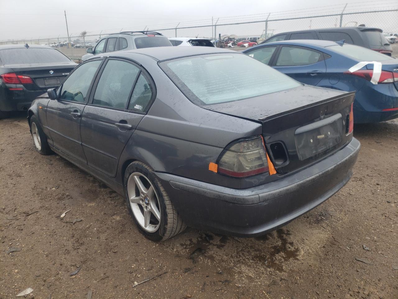 Photo 3 from auction – 2002 BMW 325 I with VIN WBAET37492NG79103