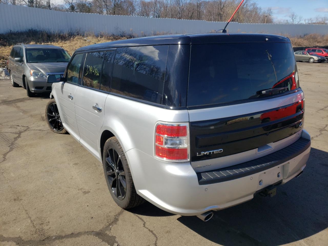 Photo 3 from auction – 2019 FORD FLEX LIMIT with VIN 2FMHK6DT1KBA26933