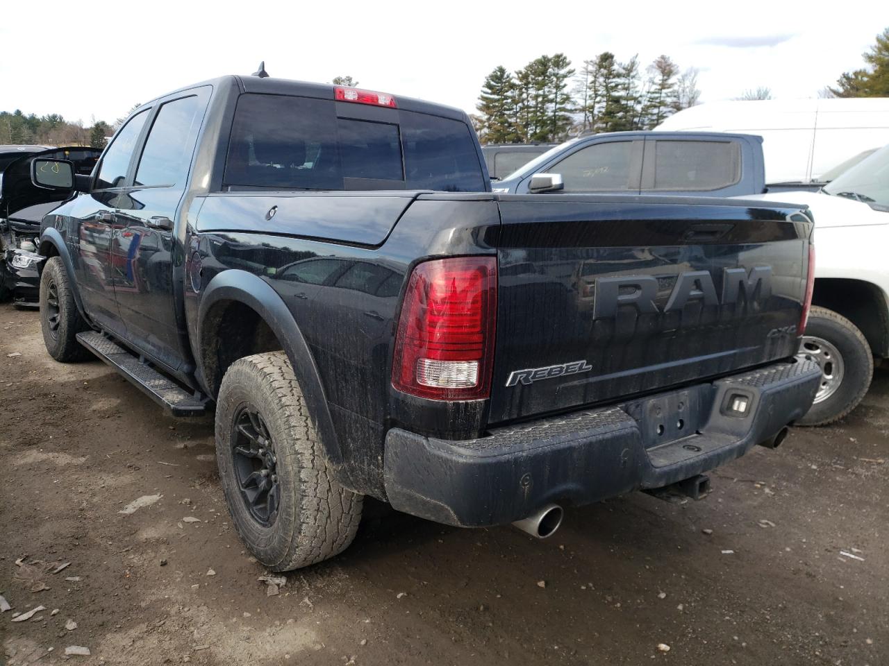 Photo 3 from auction – 2018 RAM 1500 REBEL with VIN 1C6RR7YT2JS107777