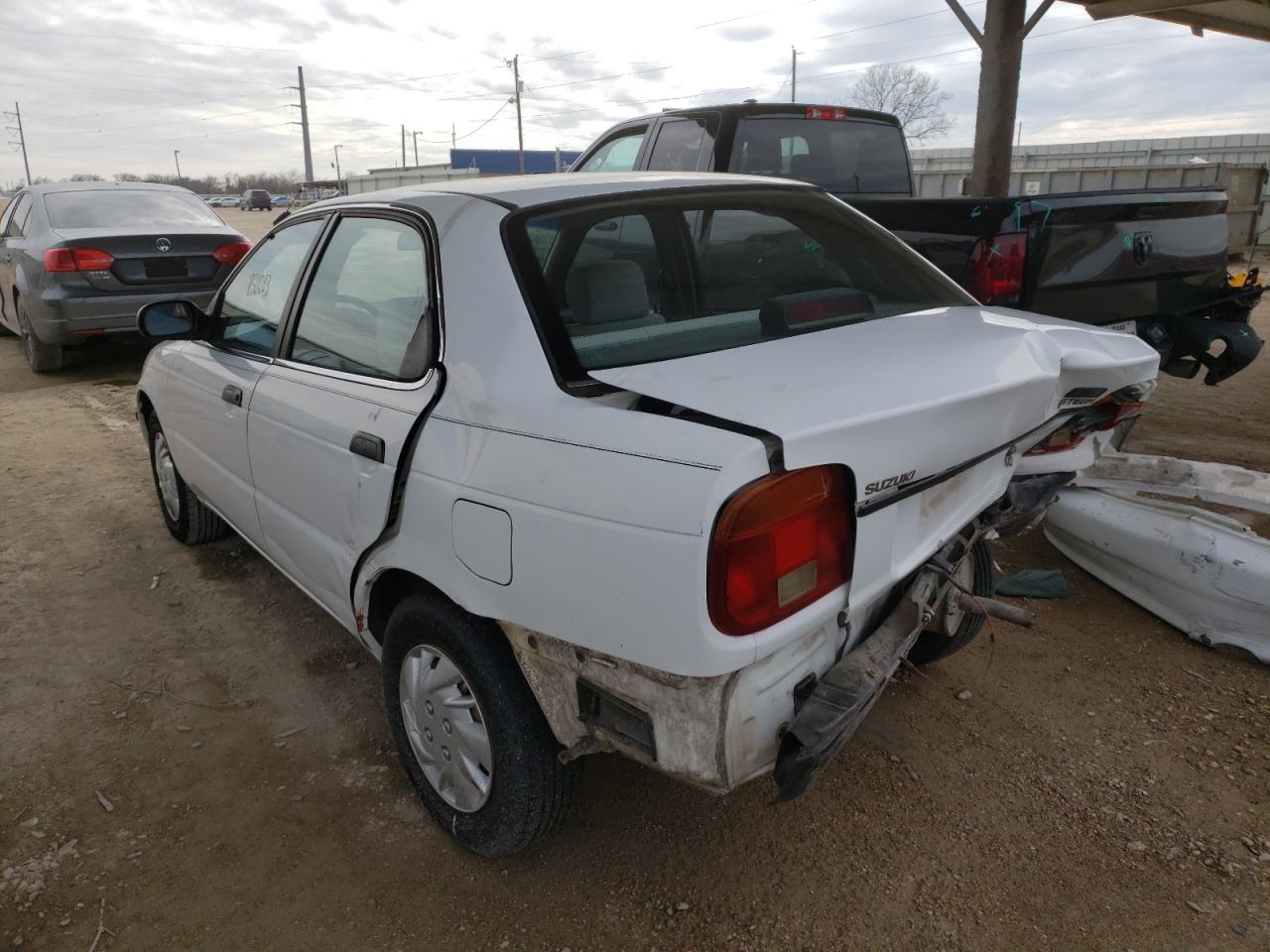 Фото 3 с аукциона – 1998 SUZUKI ESTEEM GL с VIN JS2GB31S9W5145291