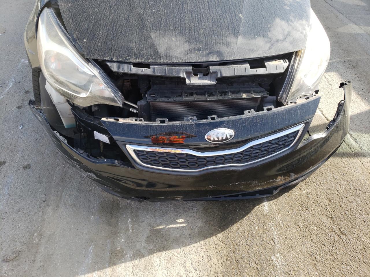 Photo 9 from auction – 2013 KIA RIO EX with VIN KNADN4A30D6231693