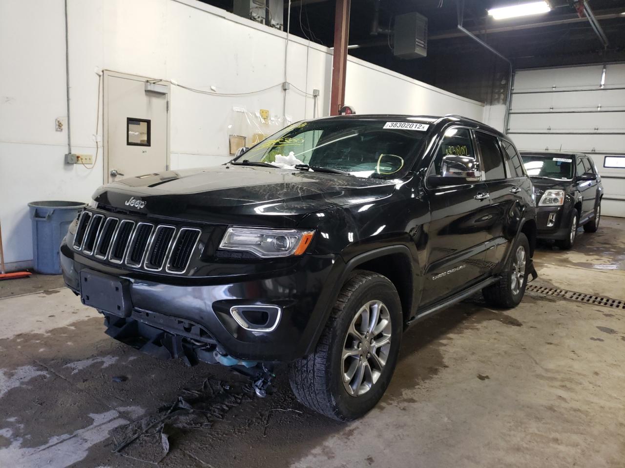 Photo 2 from auction – 2015 JEEP GRAND CHER with VIN 1C4RJFBG2FC898254