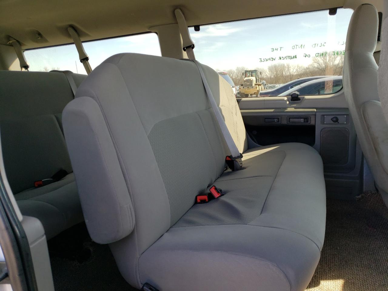 Photo 6 from auction – 2012 FORD ECONOLINE with VIN 1FBSS3BL3CDA58231