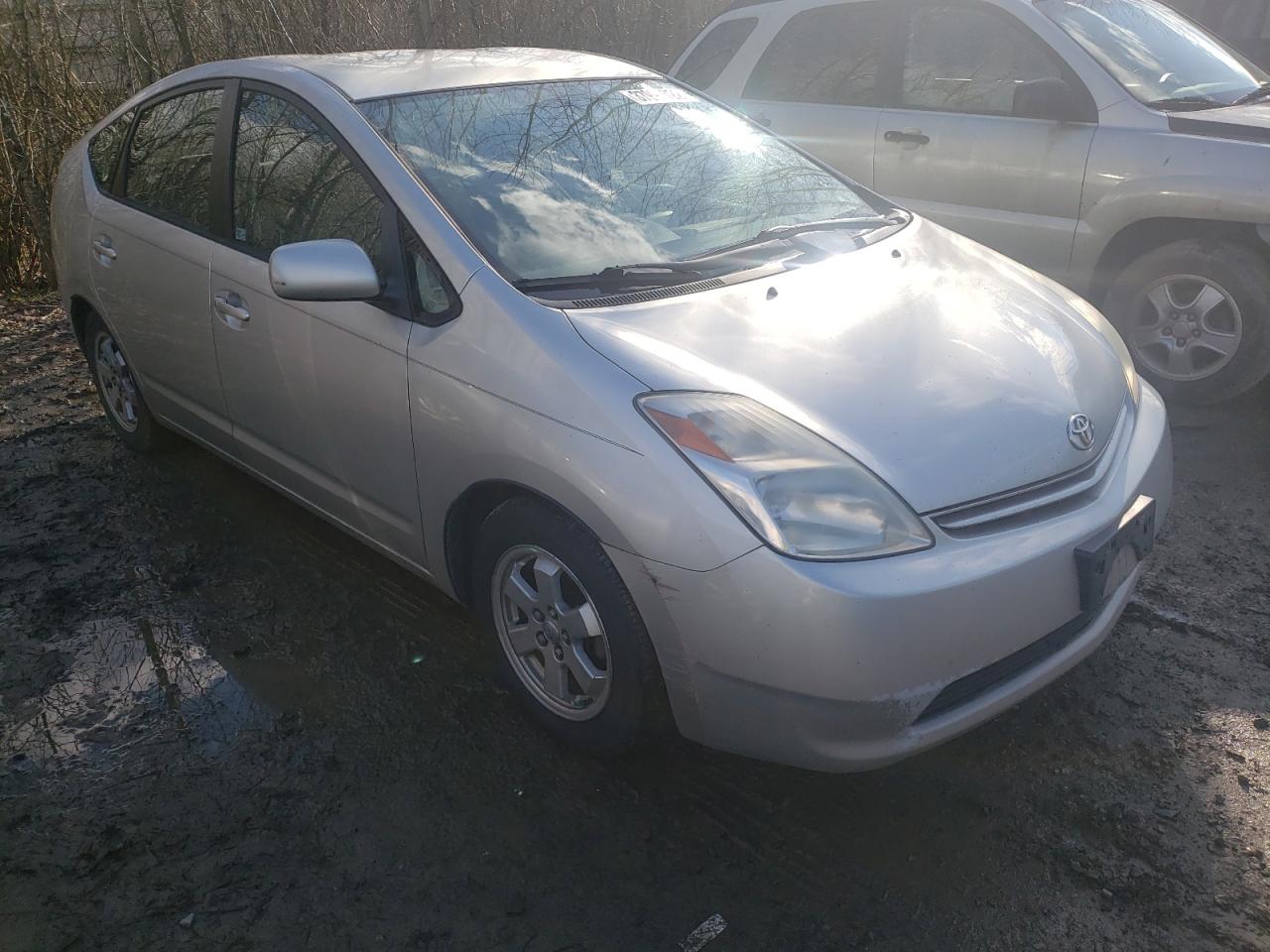 TOYOTA PRIUS 2005 with VIN JTDKB20U853106607 - Photo from auction