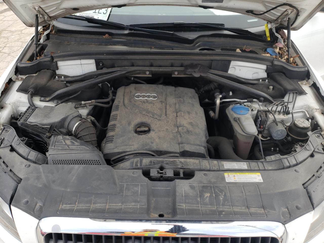 Photo 7 from auction – 2011 AUDI Q5 PREMIUM with VIN WA1CFAFP3BA108996