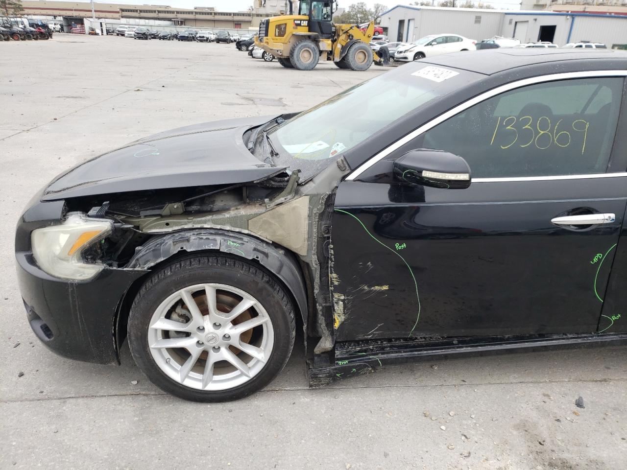 صورة رقم 9 من المزاد - 2011 NISSAN MAXIMA S مع VIN 1N4AA5AP3BC858399