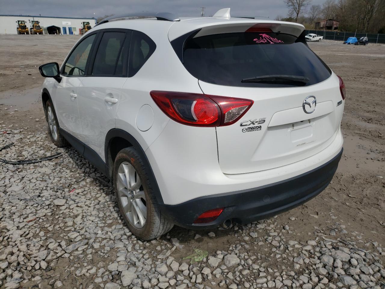 Photo 3 from auction – 2014 MAZDA CX-5 GT with VIN JM3KE2DY7E0384315