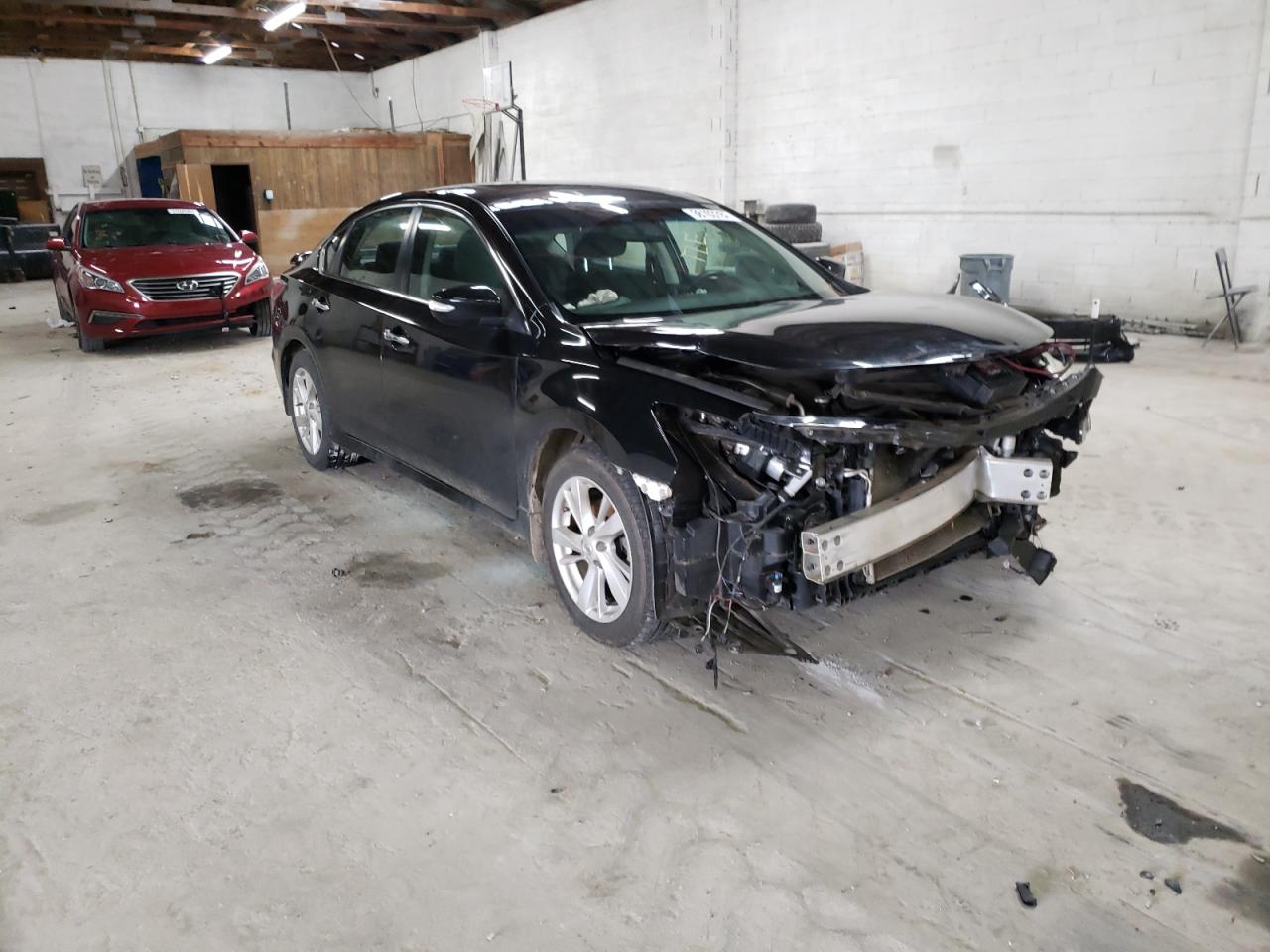 NISSAN ALTIMA 2.5 2015 with VIN 1N4AL3AP0FC143827 - Photo from auction