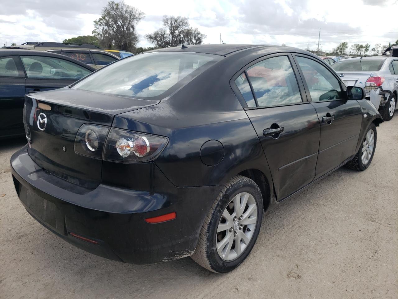 Photo 4 from auction – 2008 MAZDA 3 I with VIN JM1BK32F081834149