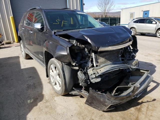 GMC TERRAIN SL 2016 with VIN 2GKFLUEK1G6118339 - Photo from auction